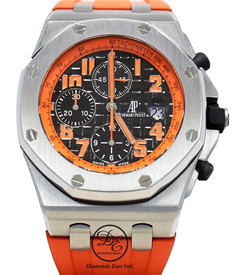 audemars piguet offshore orange|royal oak offshore collection sale.